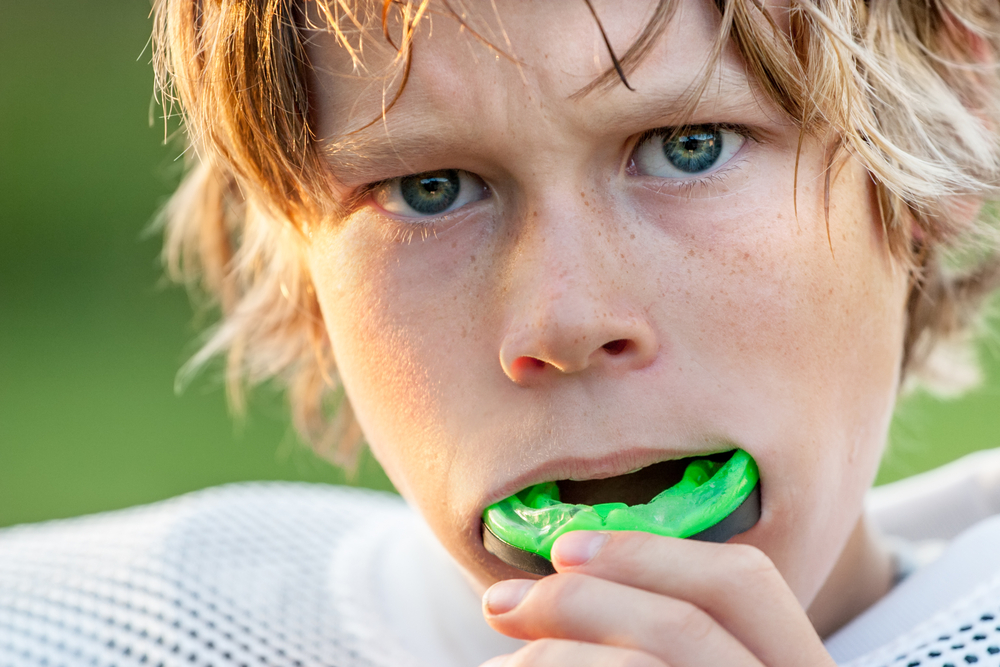 Ask Your Waco or Harker Heights Dentist: Sports Mouth Guards