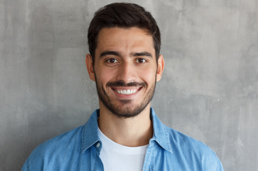 brighter smile after teeth whitening in burleson