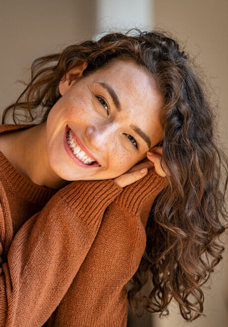 Beautiful smile after general dental care in Harker Heights